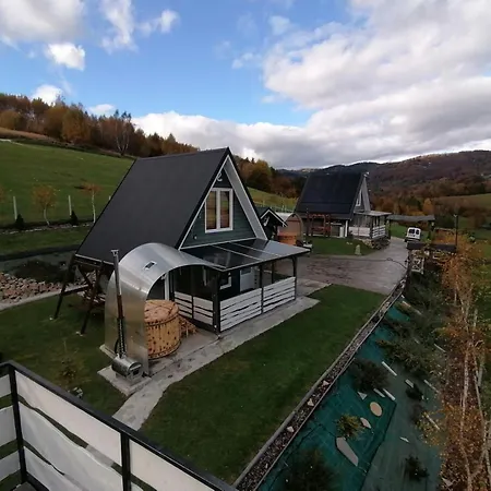 Nyaraló Domki- Limanowa, Z Balia I Sauna *
